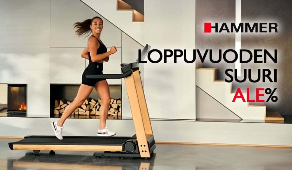 Hammerin fitness-tuotteiden supertarjoukset!