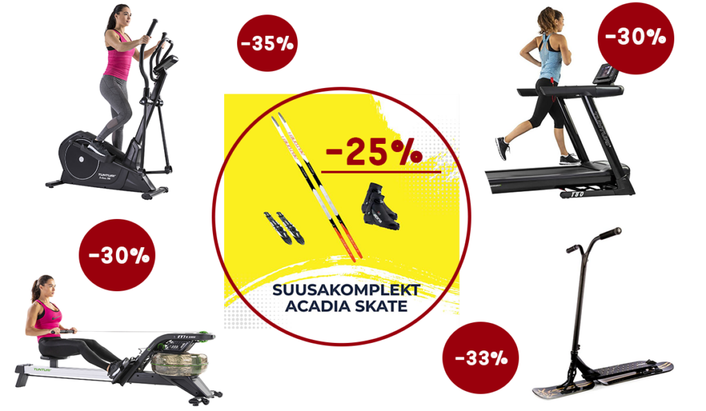 Parhaat alennukset talvikaudelle